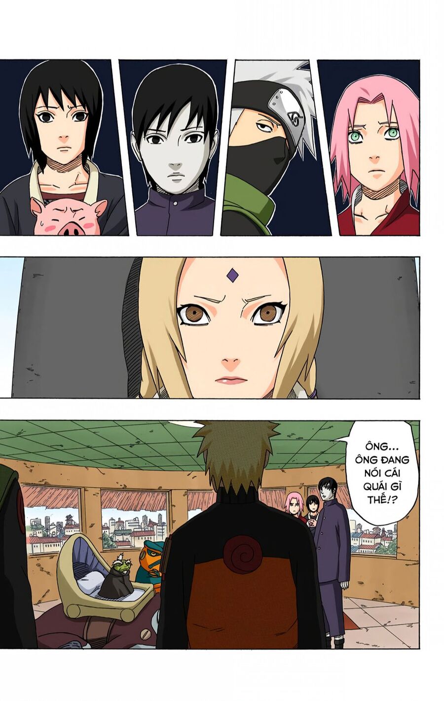 Naruto Full Màu - Chap 404