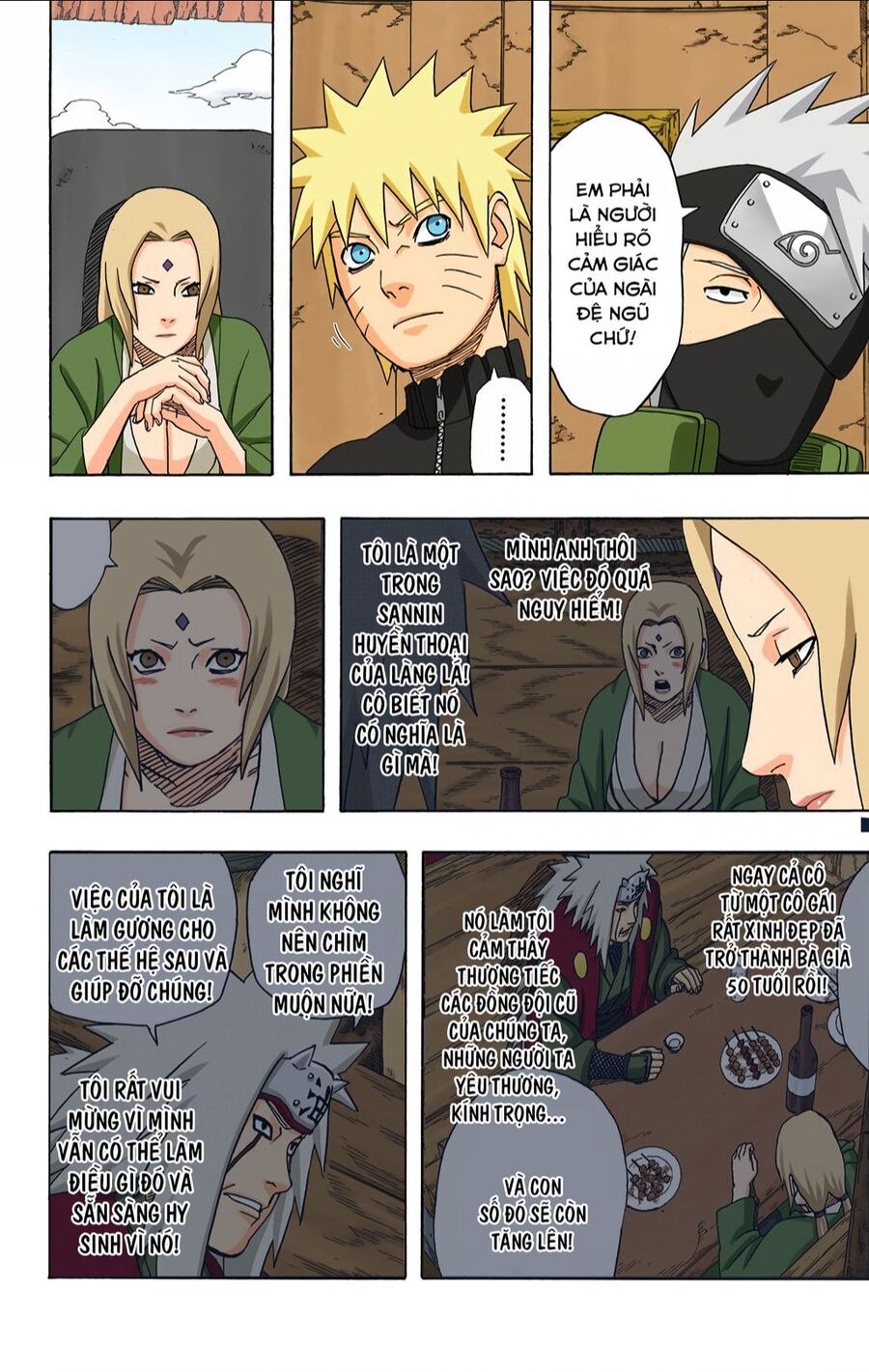 Naruto Full Màu - Chap 405