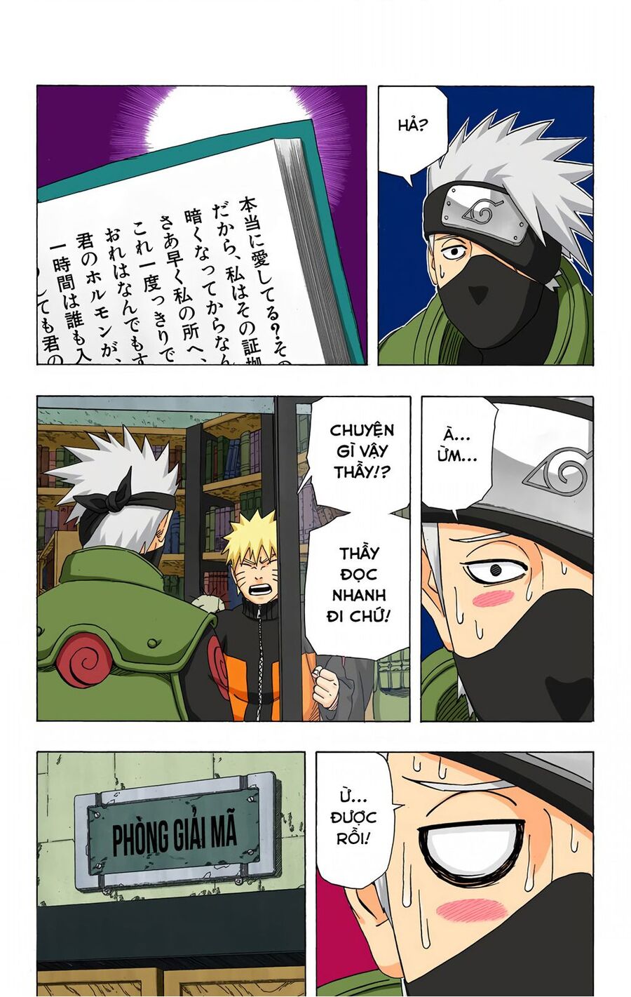 Naruto Full Màu - Chap 407