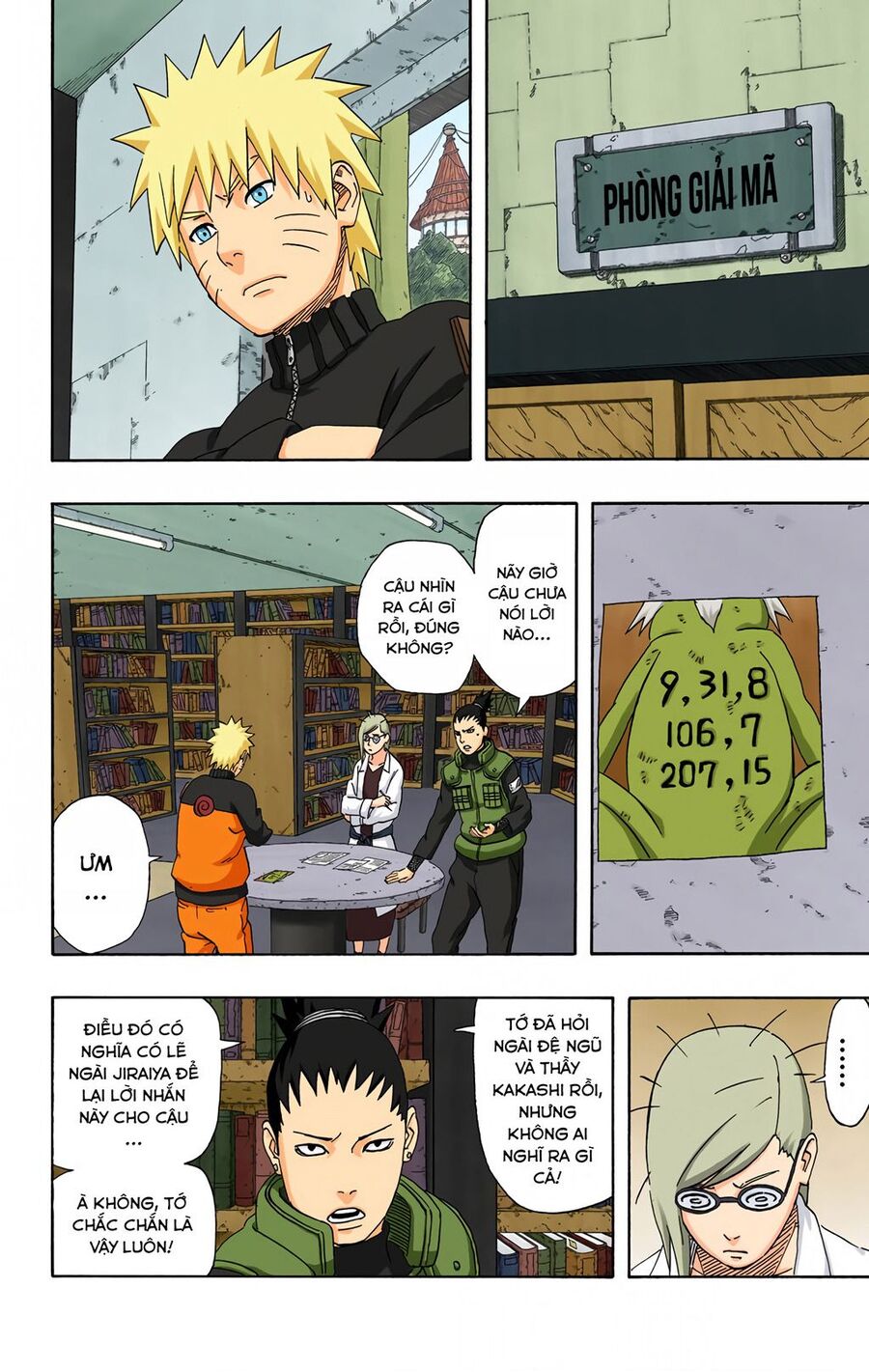 Naruto Full Màu - Chap 407