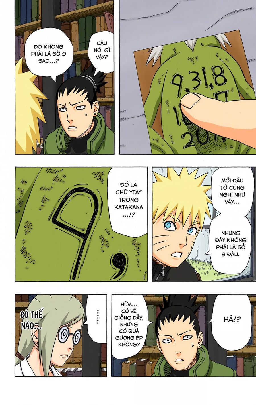 Naruto Full Màu - Chap 407