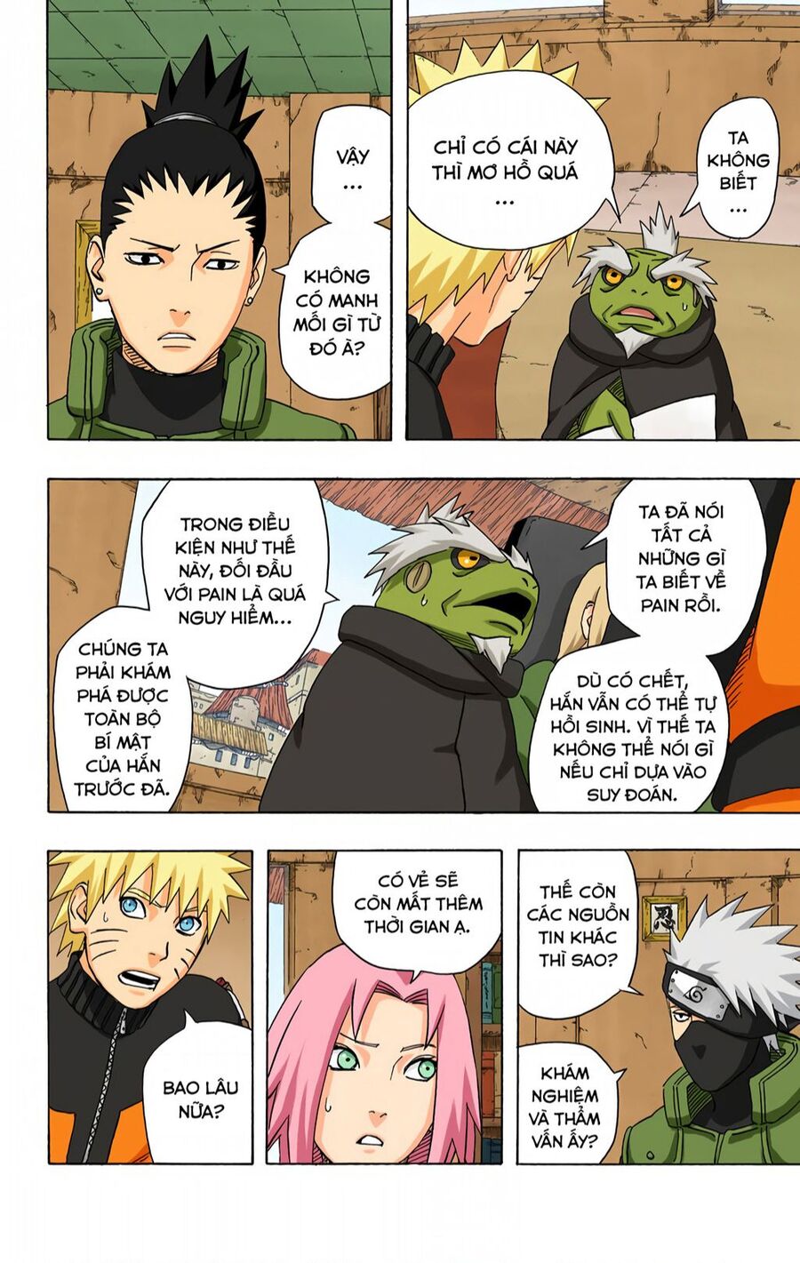 Naruto Full Màu - Chap 408