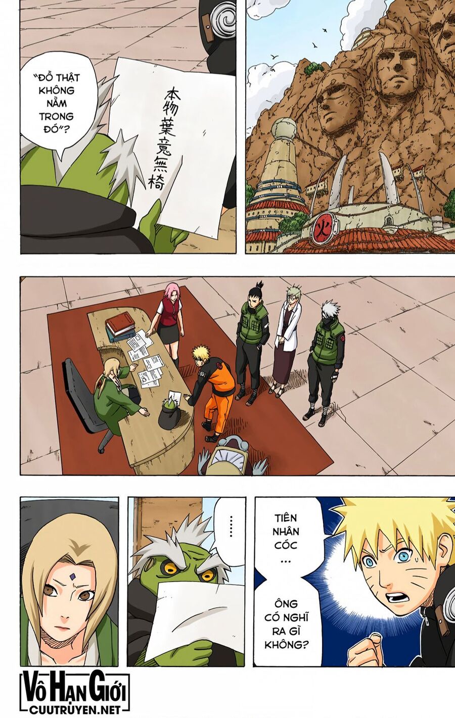 Naruto Full Màu - Chap 408