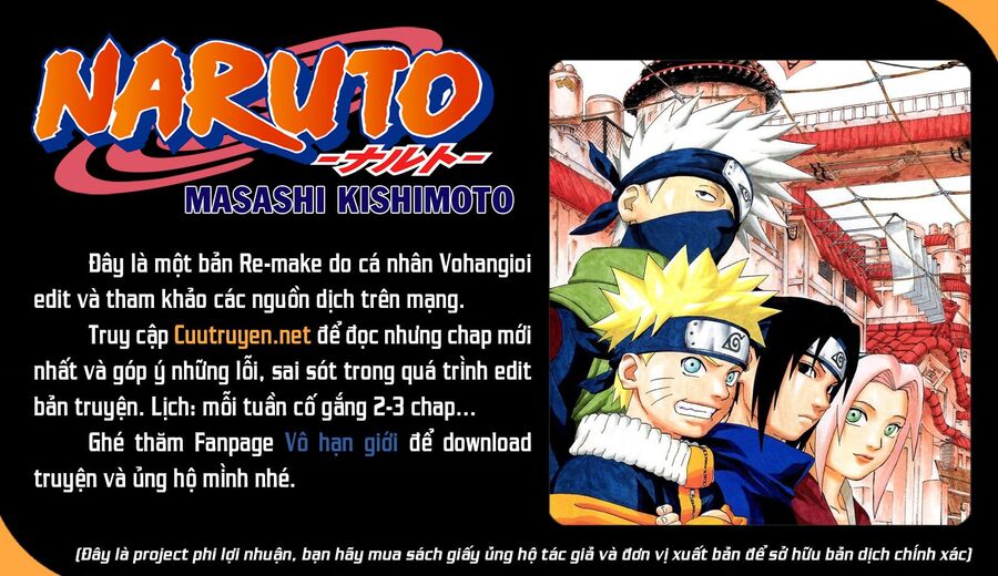 Naruto Full Màu - Chap 409