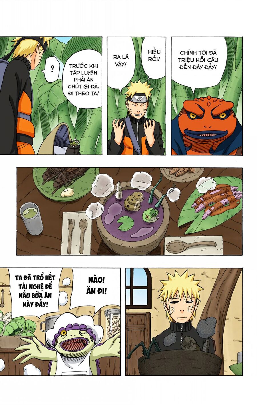 Naruto Full Màu - Chap 409