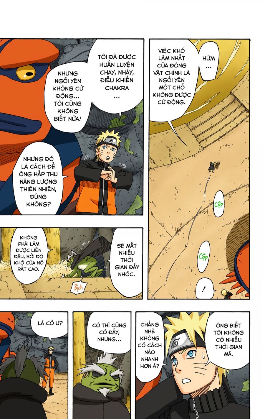 Naruto Full Màu - Chap 410