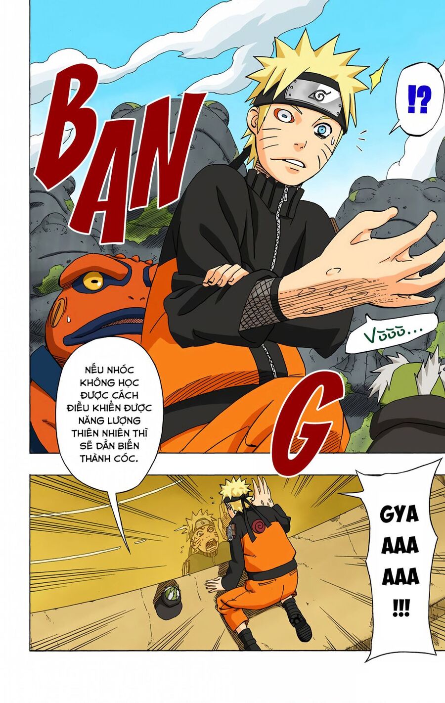 Naruto Full Màu - Chap 410