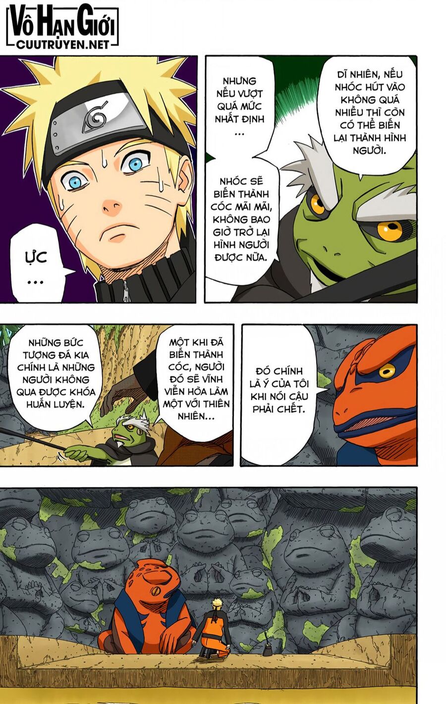 Naruto Full Màu - Chap 410