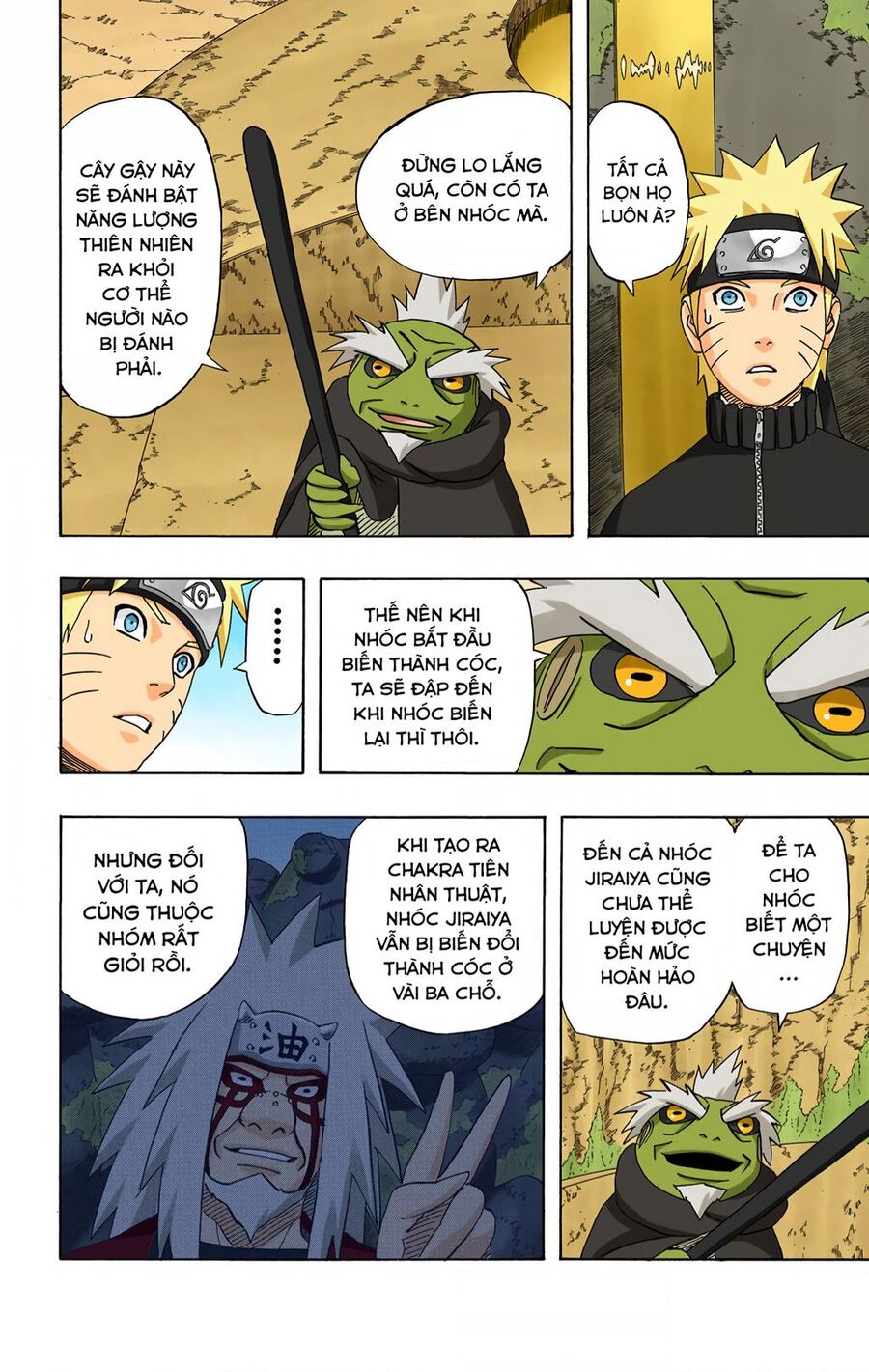 Naruto Full Màu - Chap 410