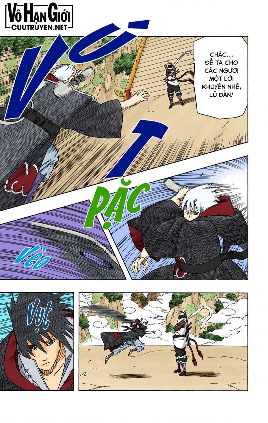 Naruto Full Màu - Chap 410