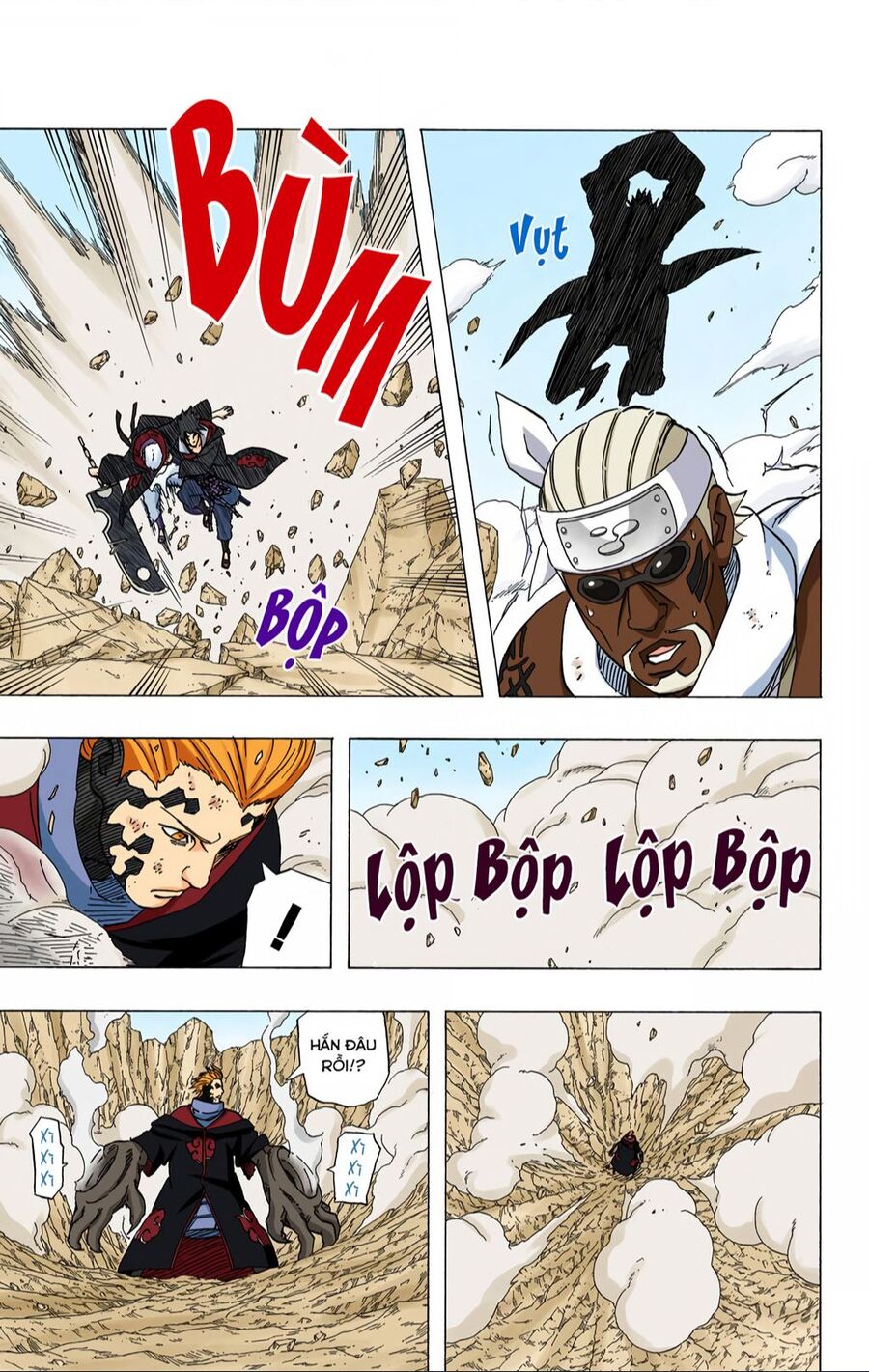 Naruto Full Màu - Chap 412