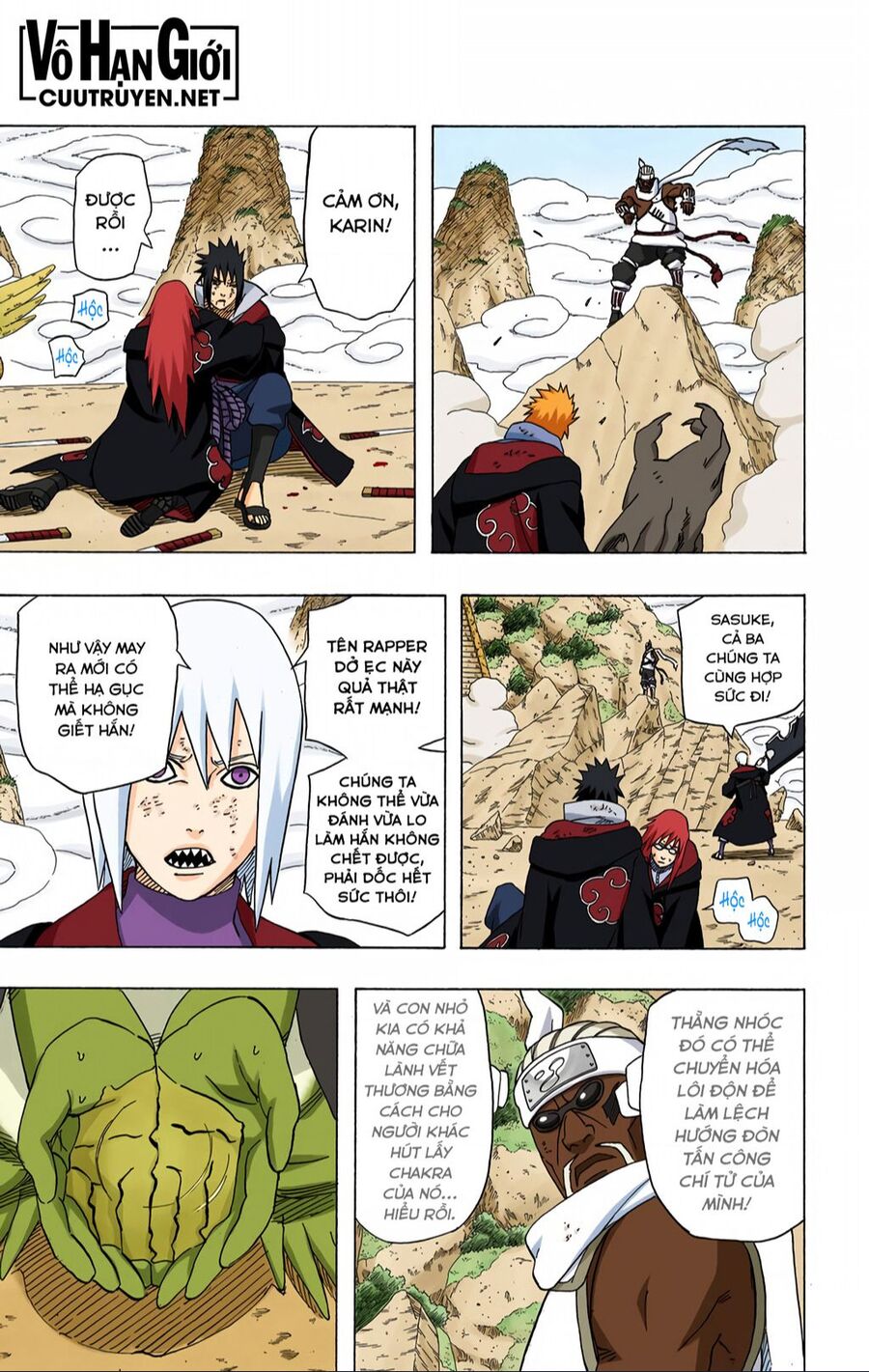 Naruto Full Màu - Chap 412