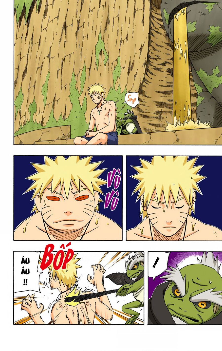 Naruto Full Màu - Chap 412