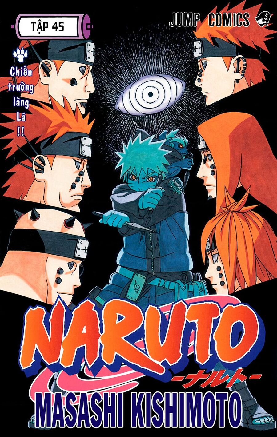 Naruto Full Màu - Chap 413