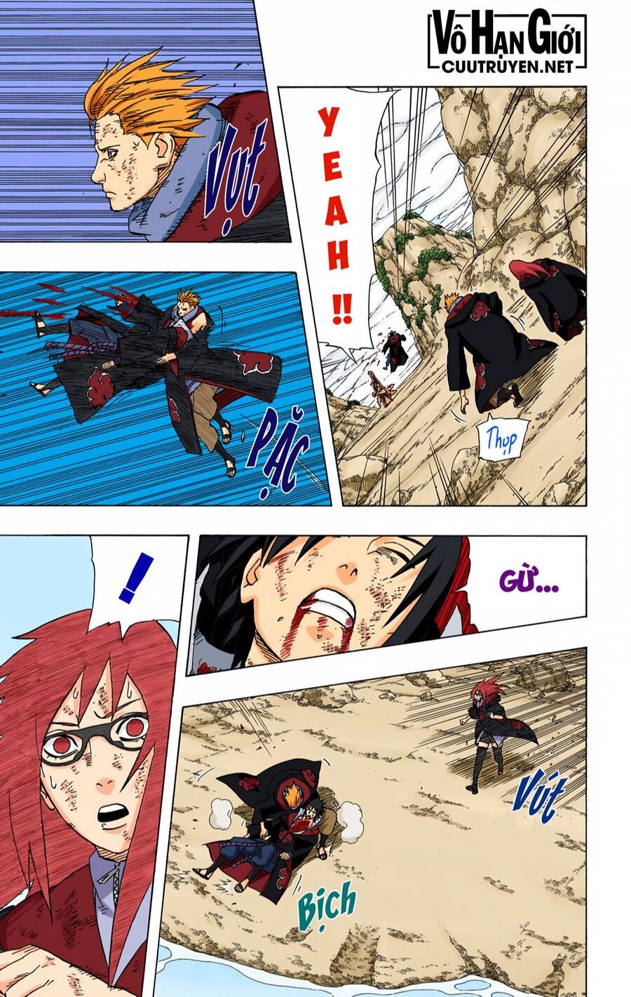 Naruto Full Màu - Chap 413