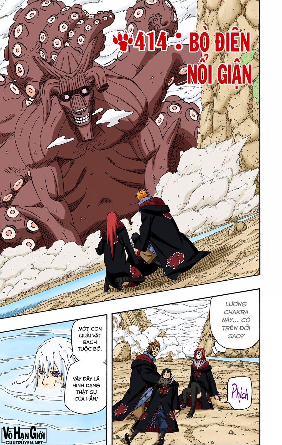 Naruto Full Màu - Chap 414