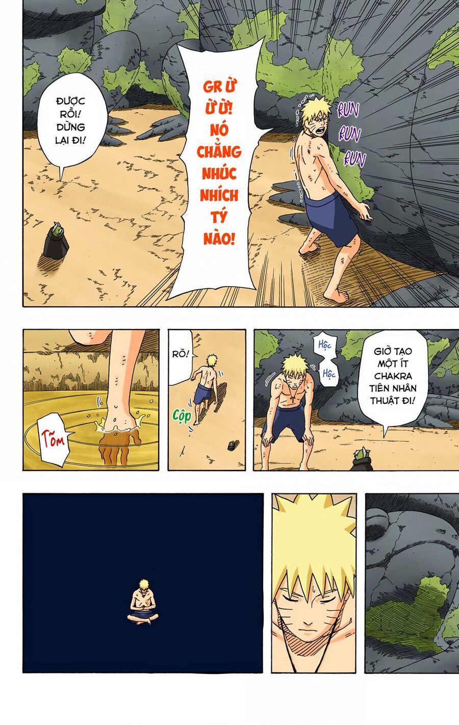 Naruto Full Màu - Chap 414