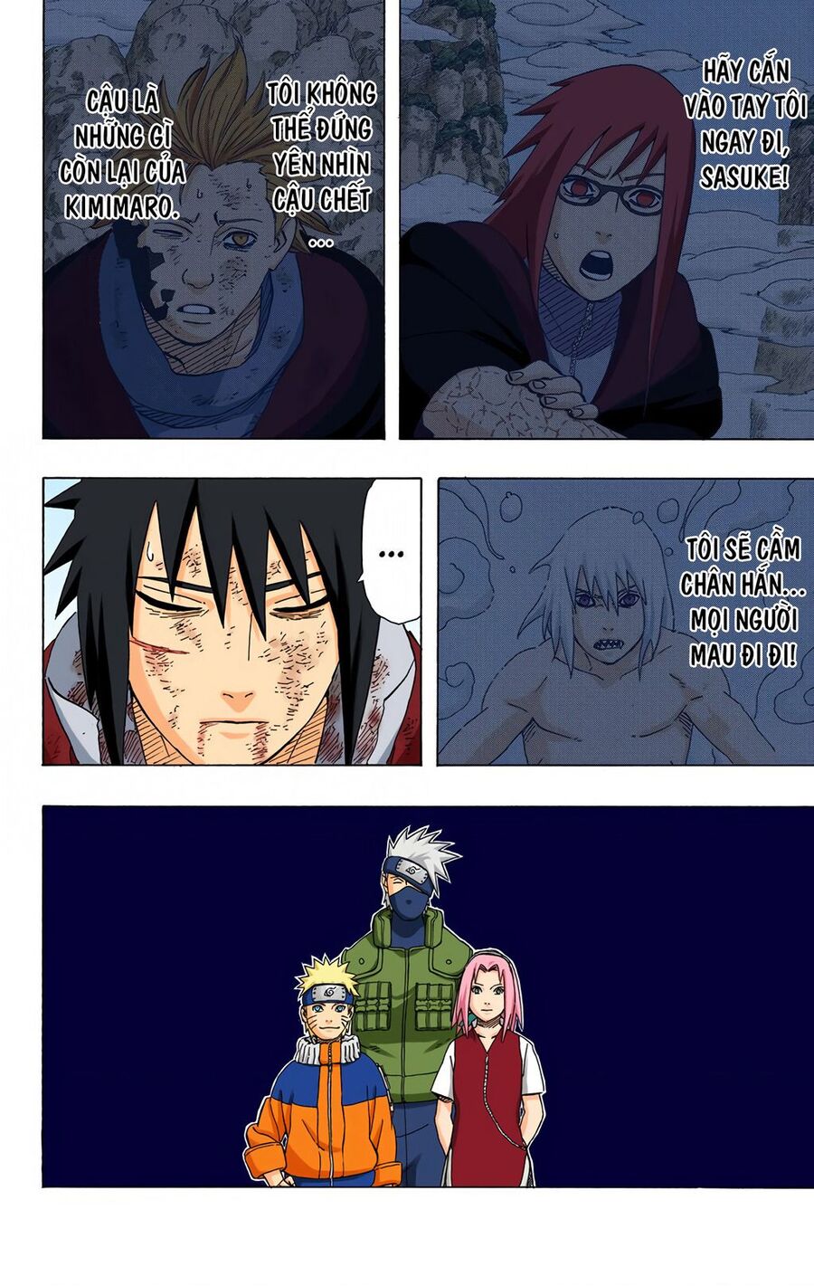 Naruto Full Màu - Chap 414