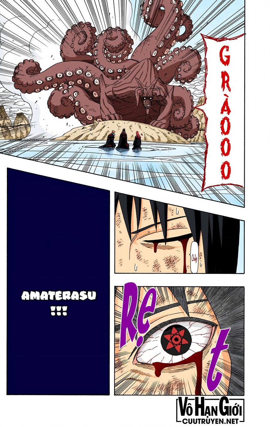 Naruto Full Màu - Chap 414