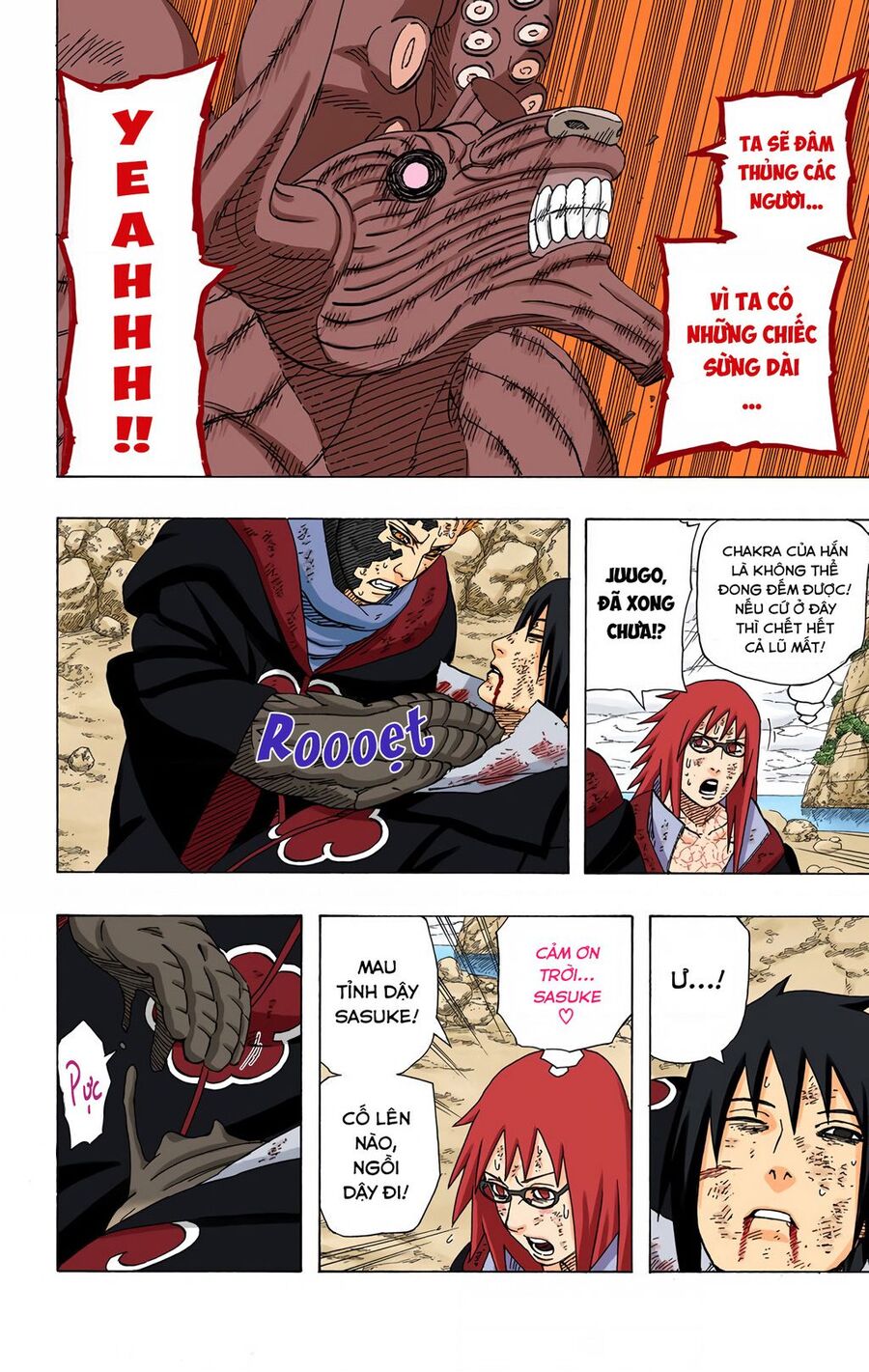 Naruto Full Màu - Chap 414