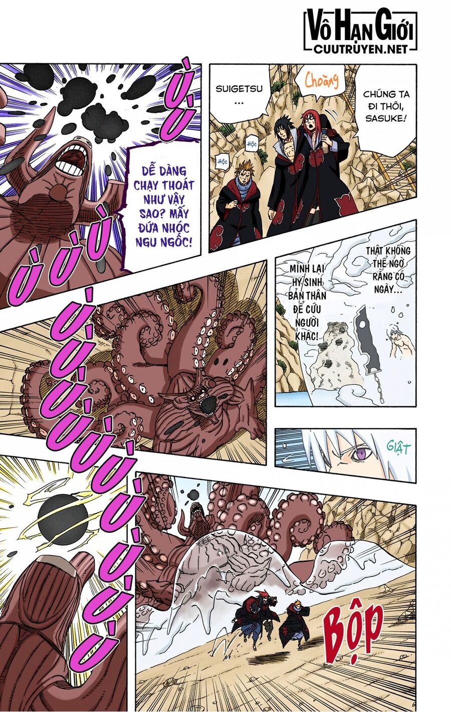 Naruto Full Màu - Chap 414