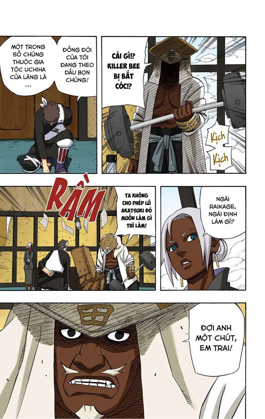 Naruto Full Màu - Chap 416