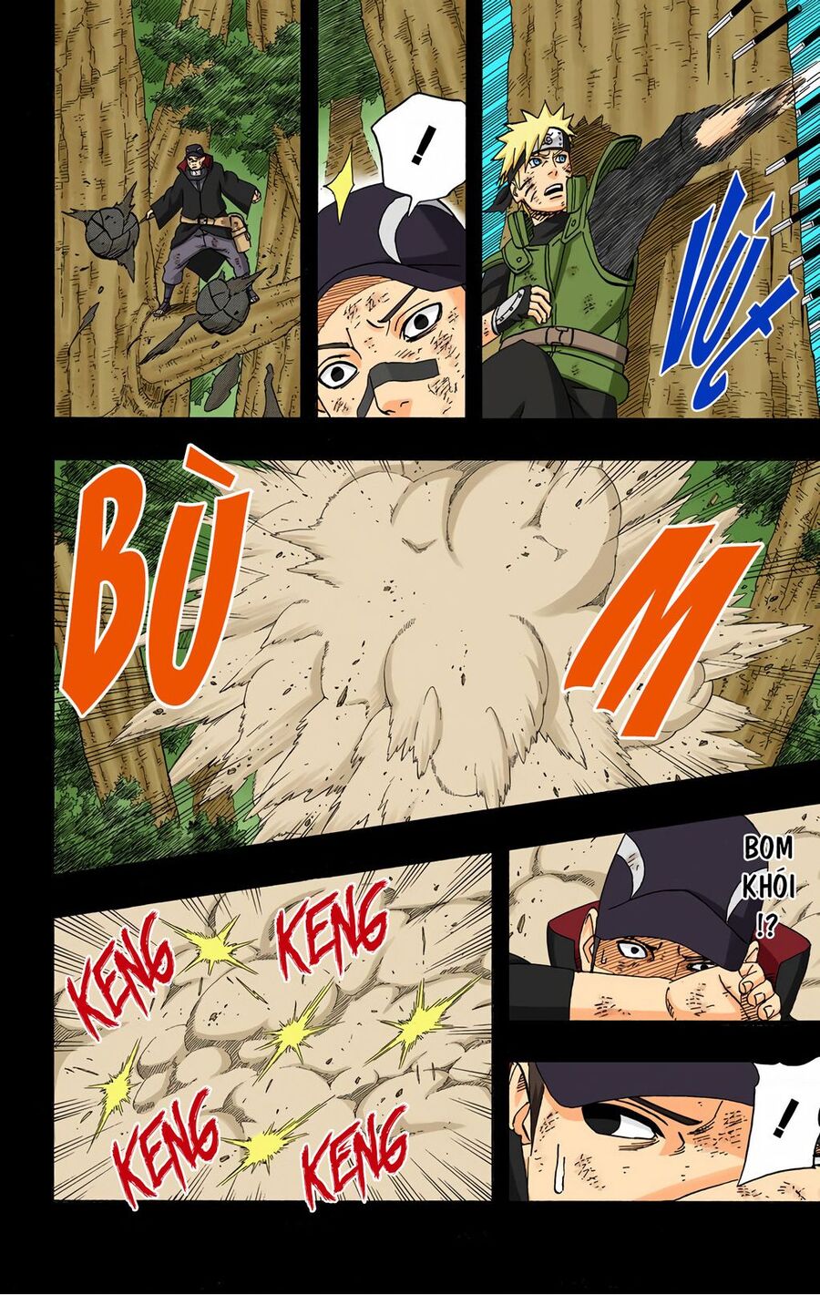 Naruto Full Màu - Chap 416