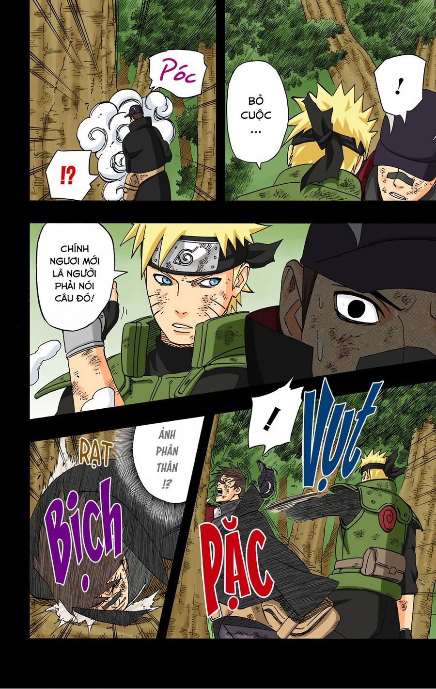 Naruto Full Màu - Chap 416