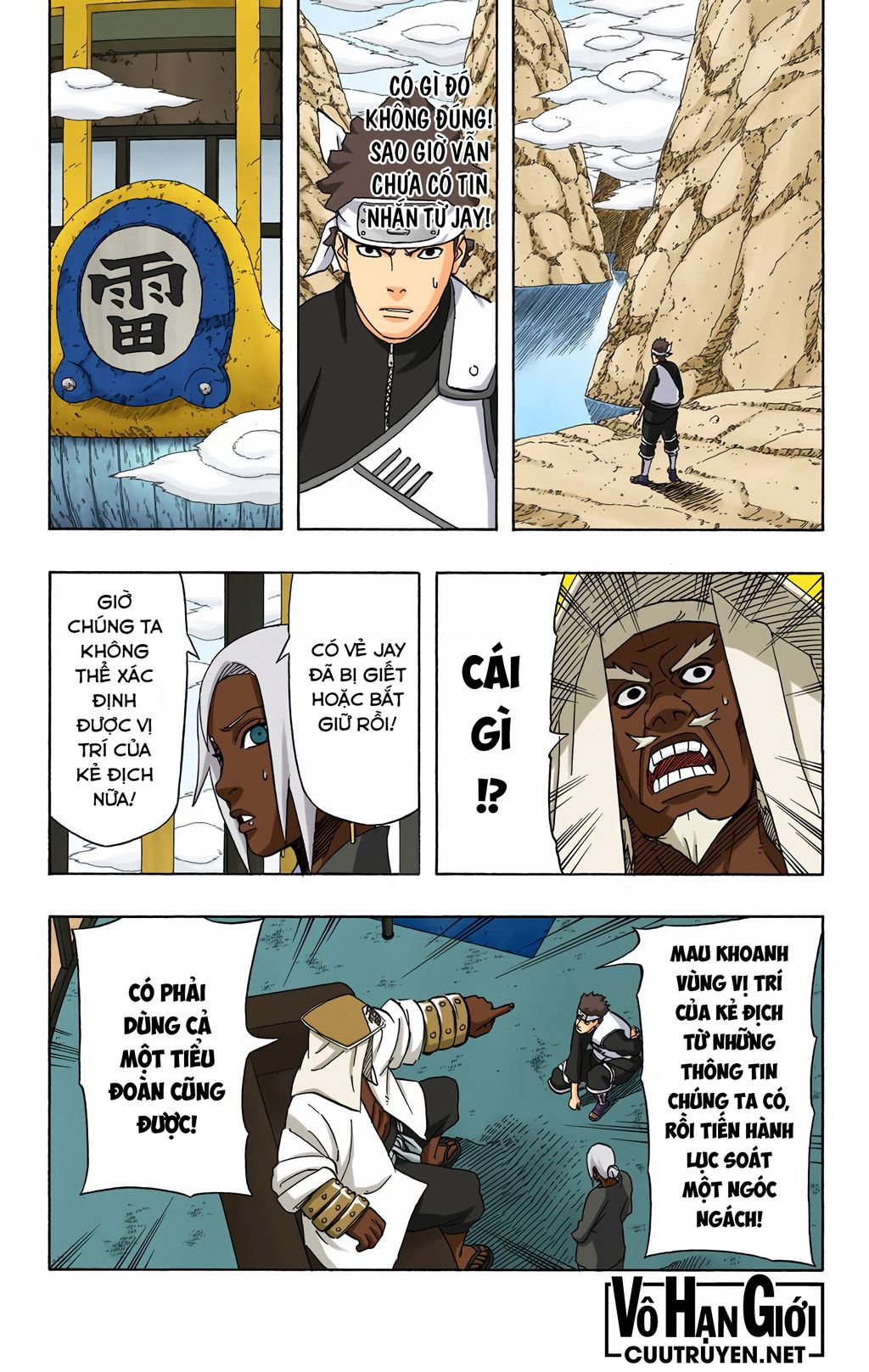 Naruto Full Màu - Chap 417