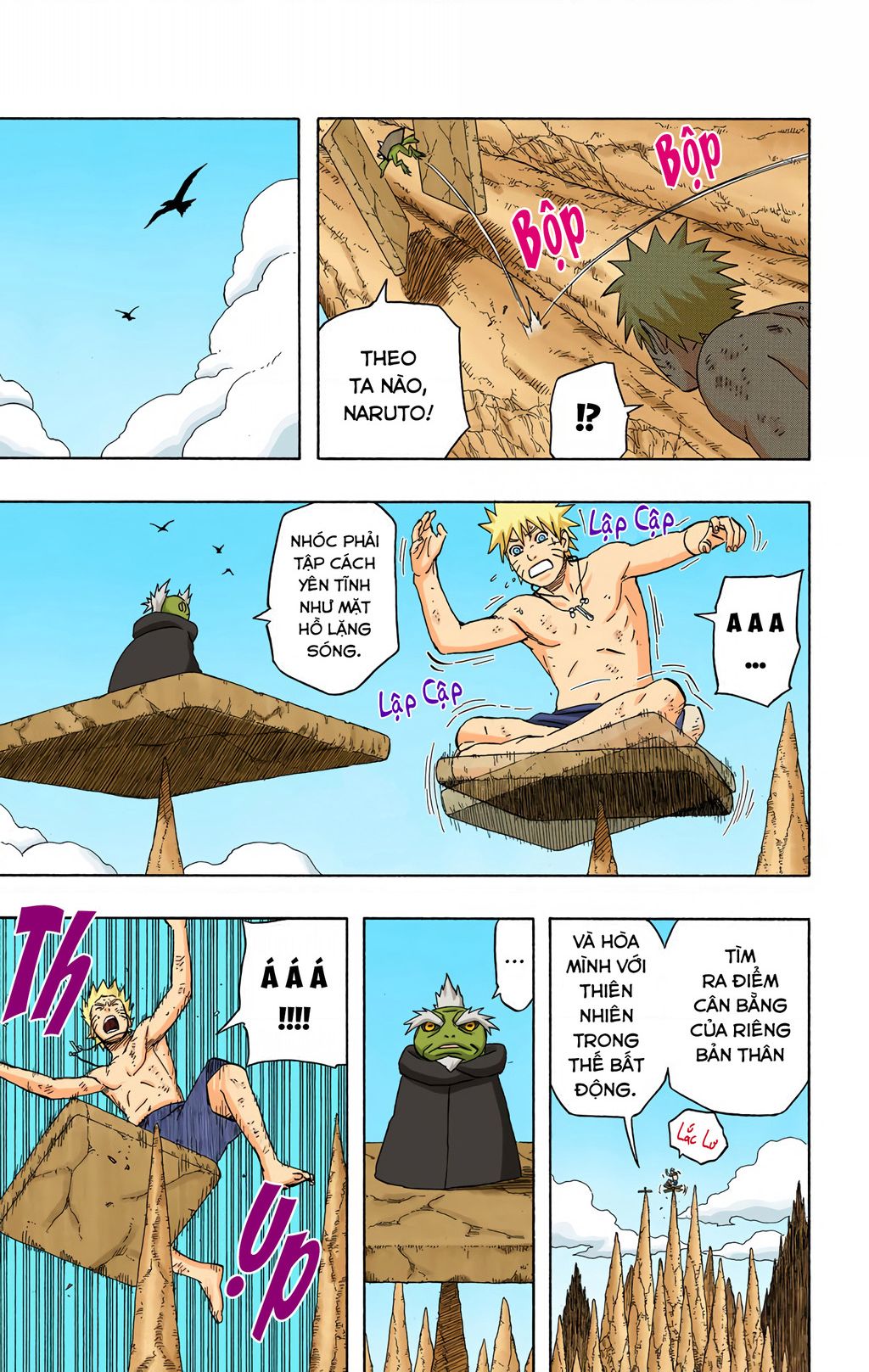 Naruto Full Màu - Chap 417