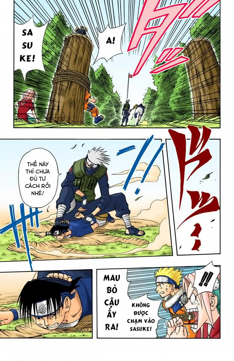 Naruto Full Màu - Chap 8