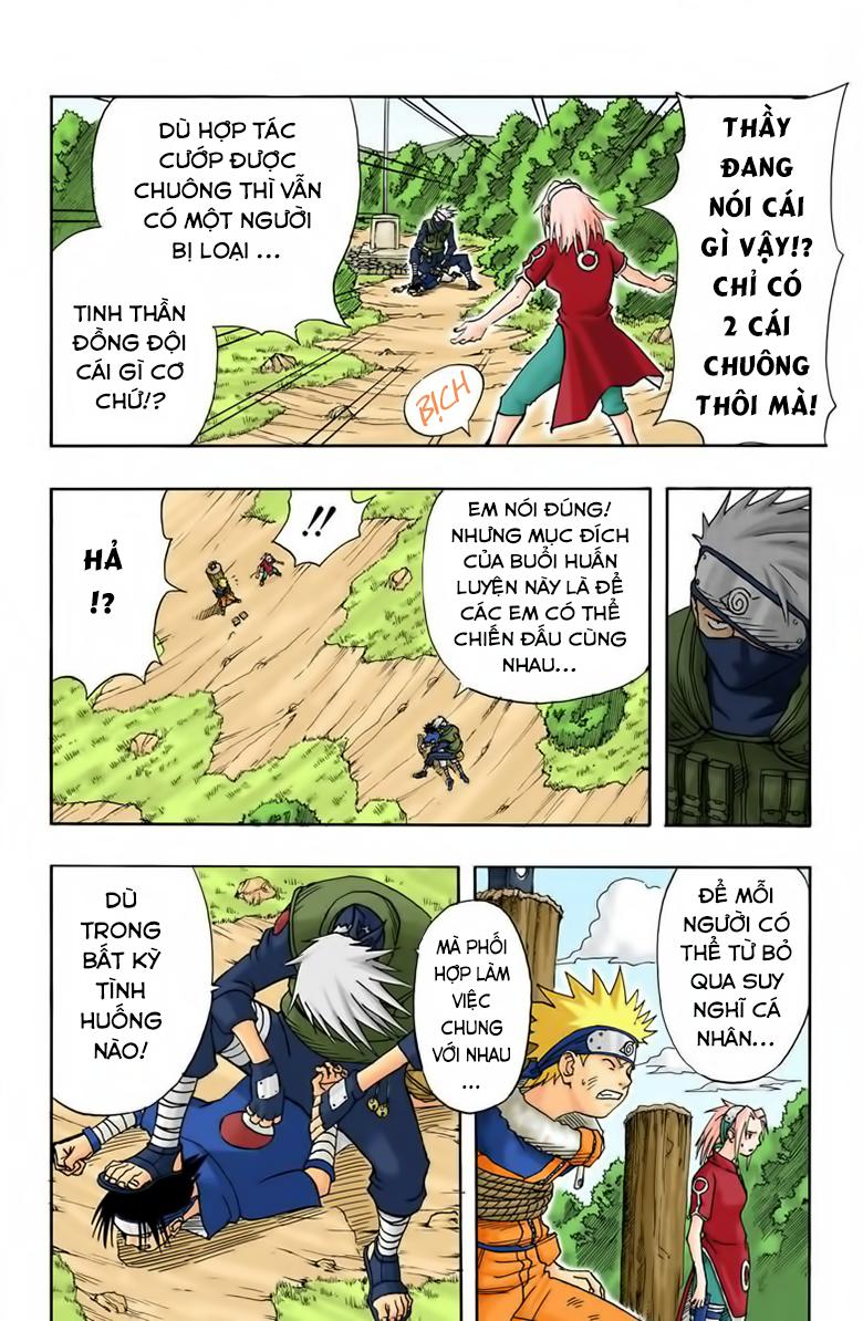 Naruto Full Màu - Chap 8