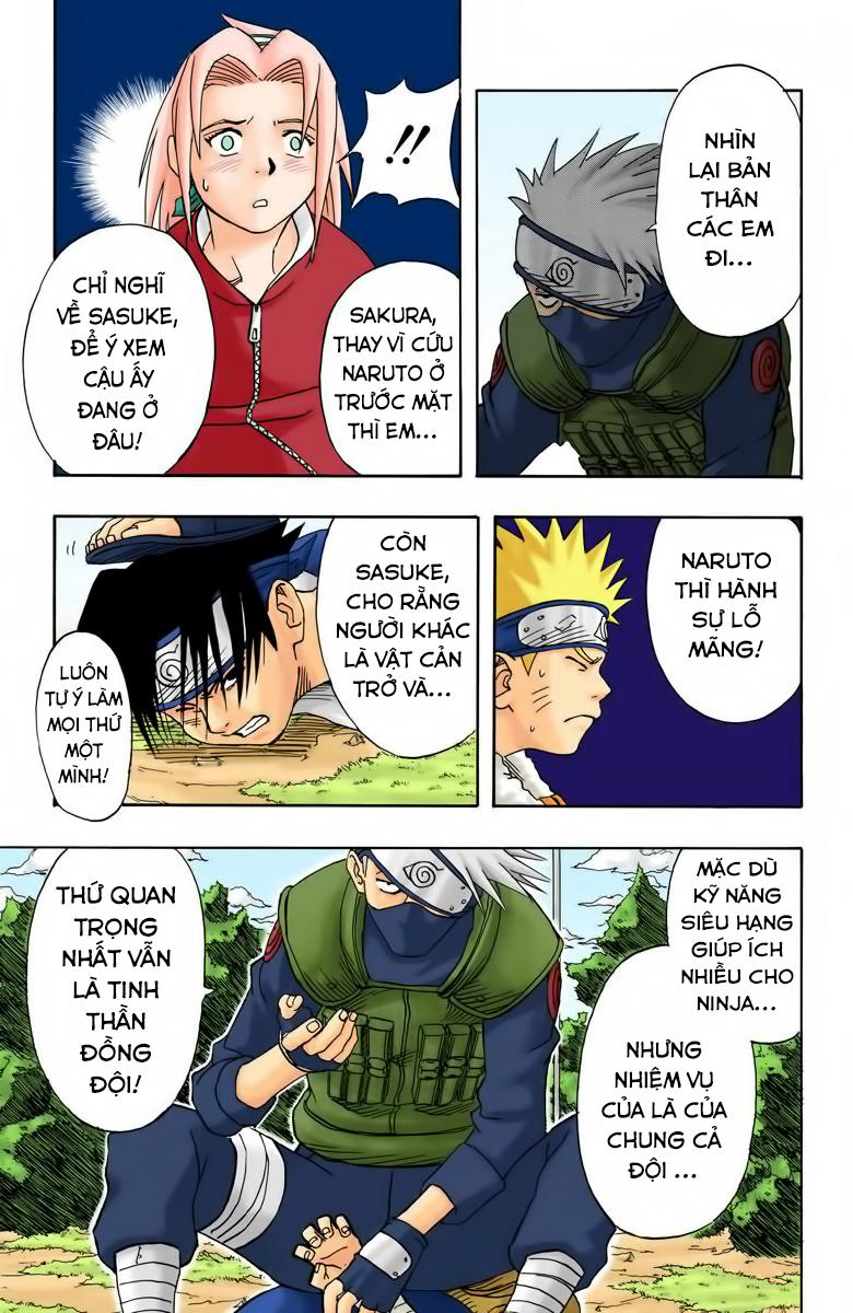 Naruto Full Màu - Chap 8