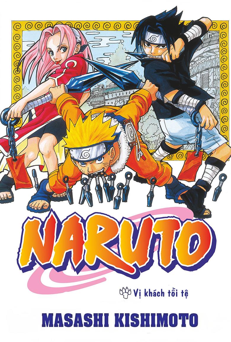 Naruto Full Màu - Chap 8