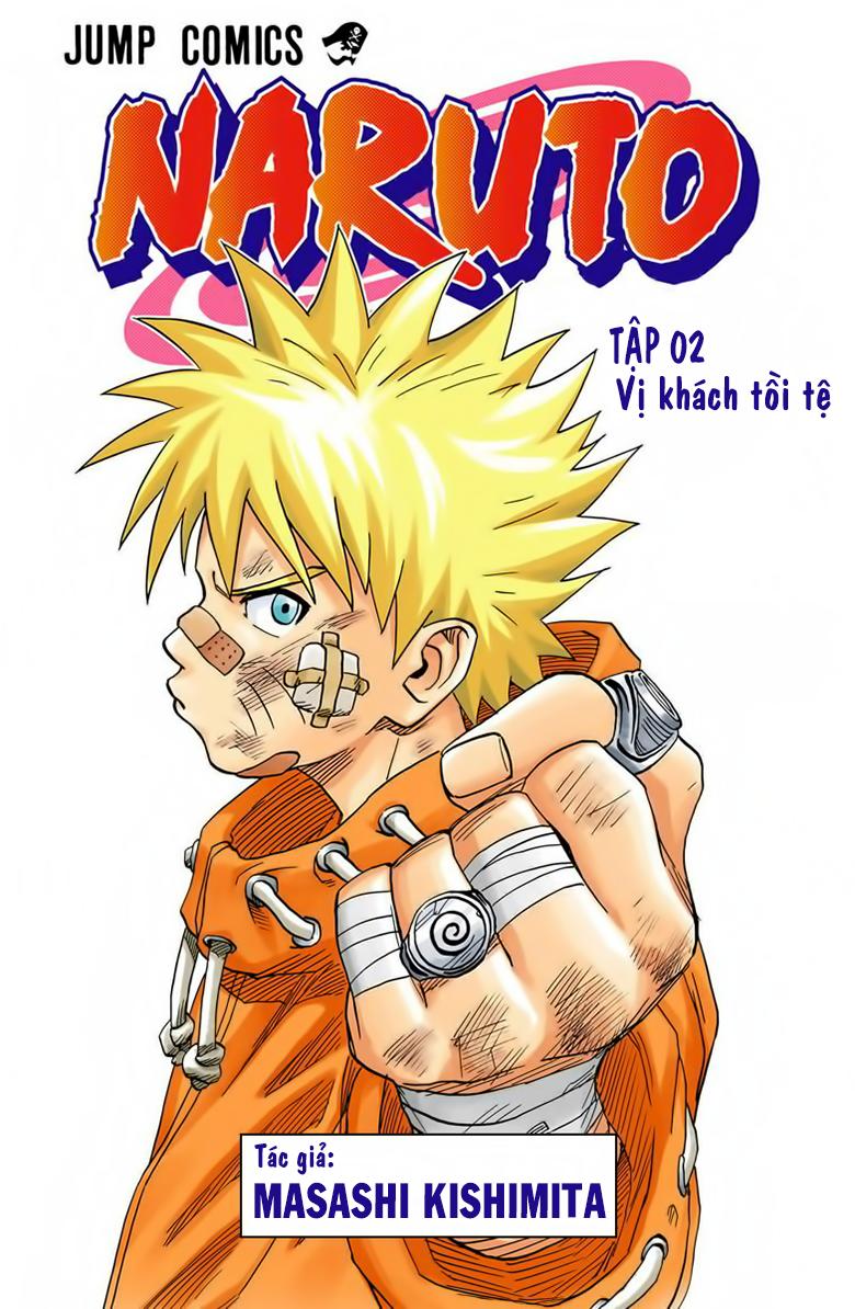 Naruto Full Màu - Chap 8