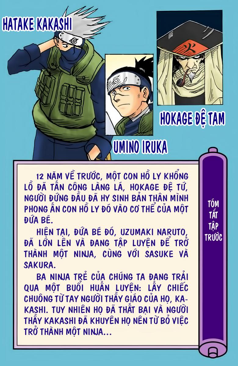 Naruto Full Màu - Chap 8