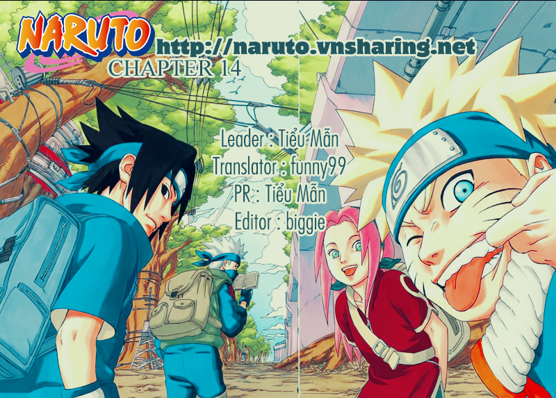 Naruto - Trang 1