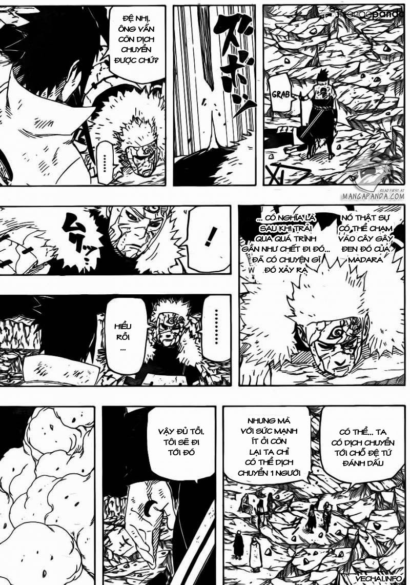 Naruto - Chap 673