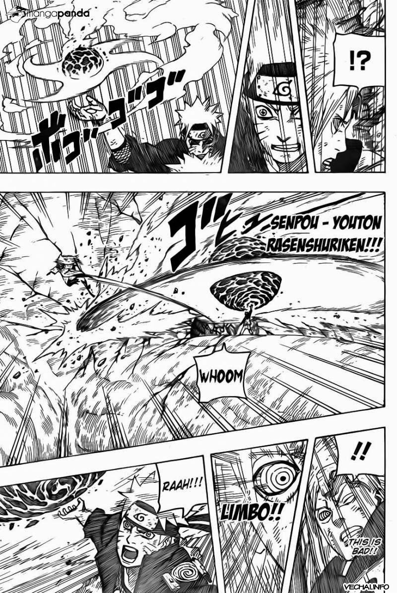 Naruto - Chap 673