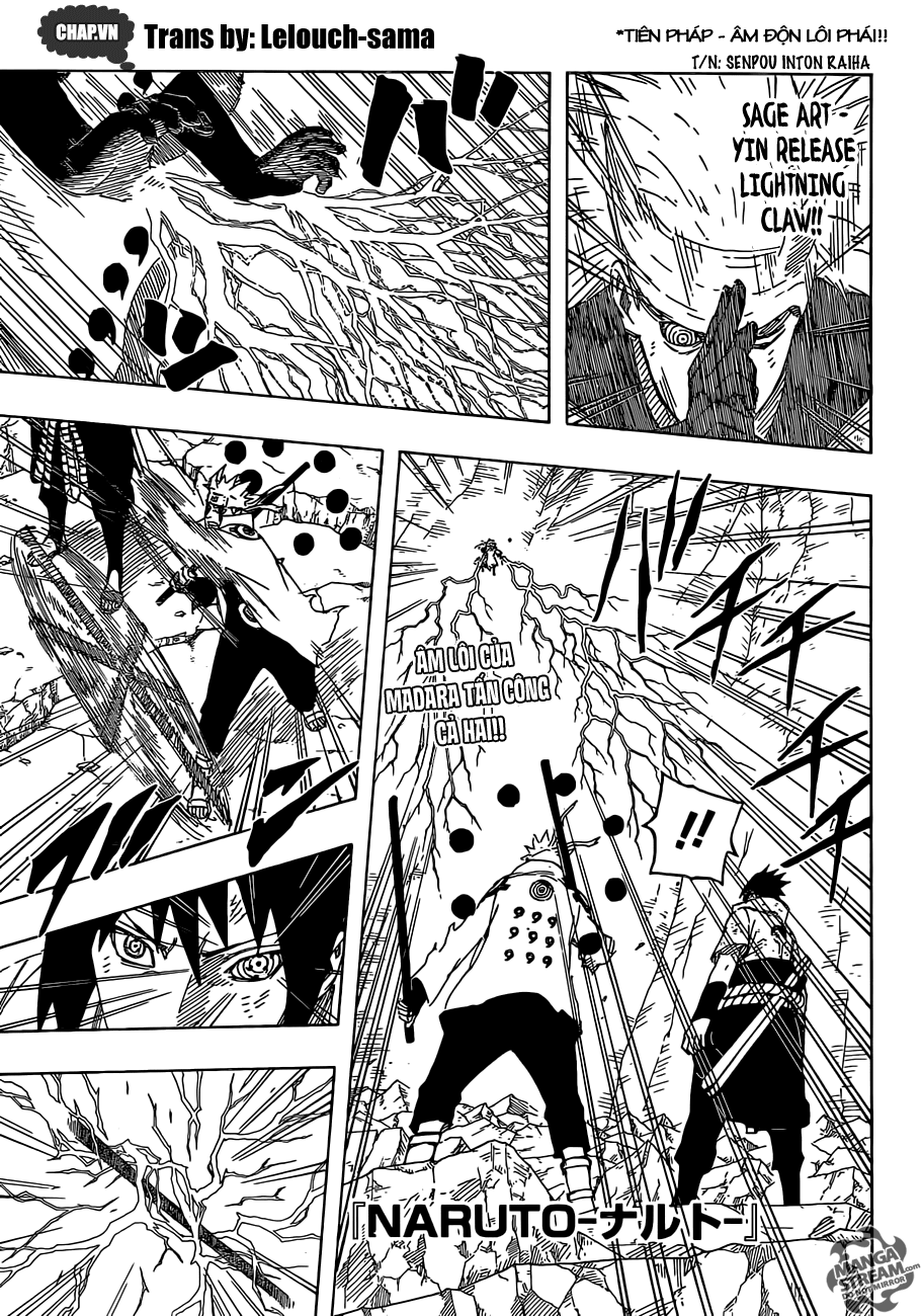 Naruto - Chap 674