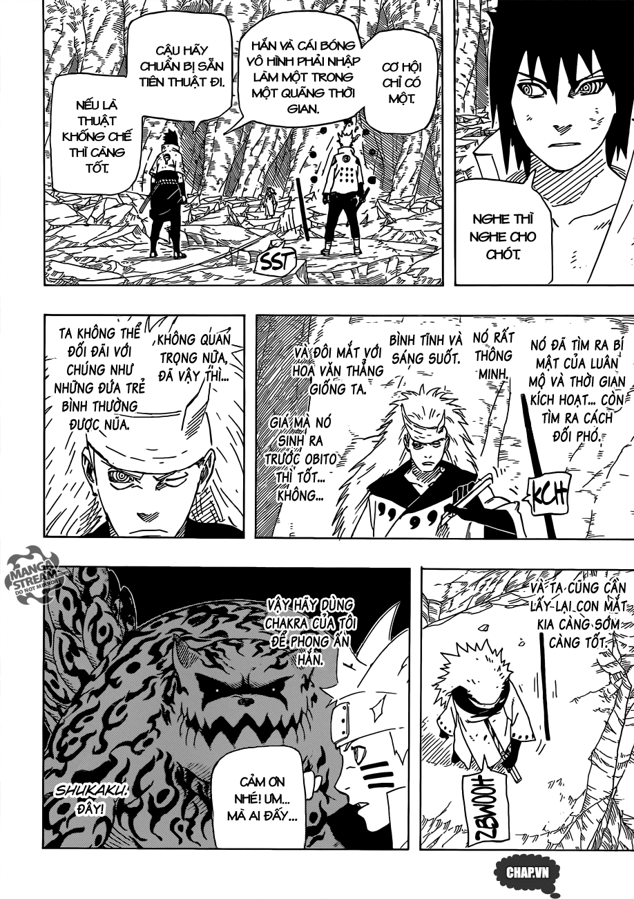 Naruto - Chap 674