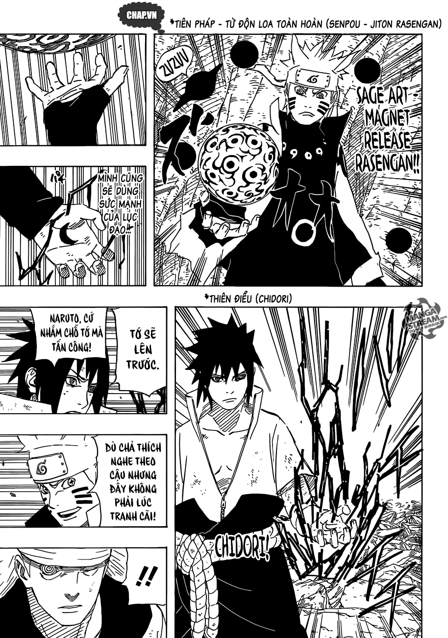 Naruto - Chap 674