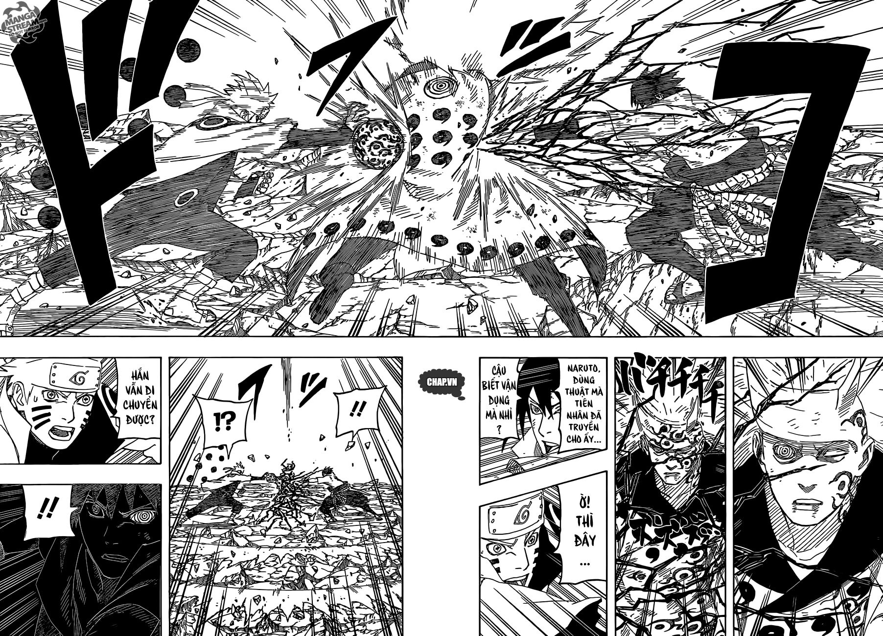 Naruto - Chap 674