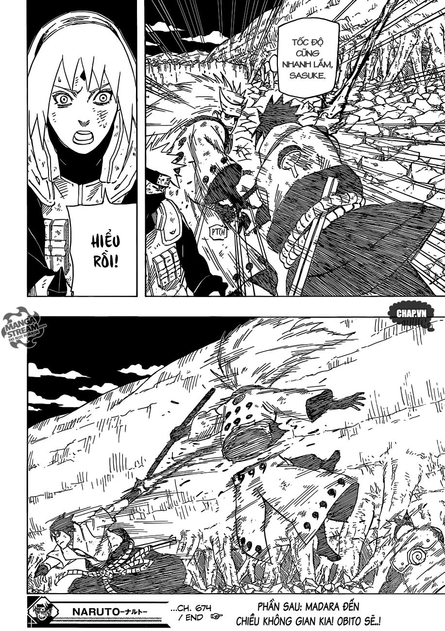 Naruto - Chap 674