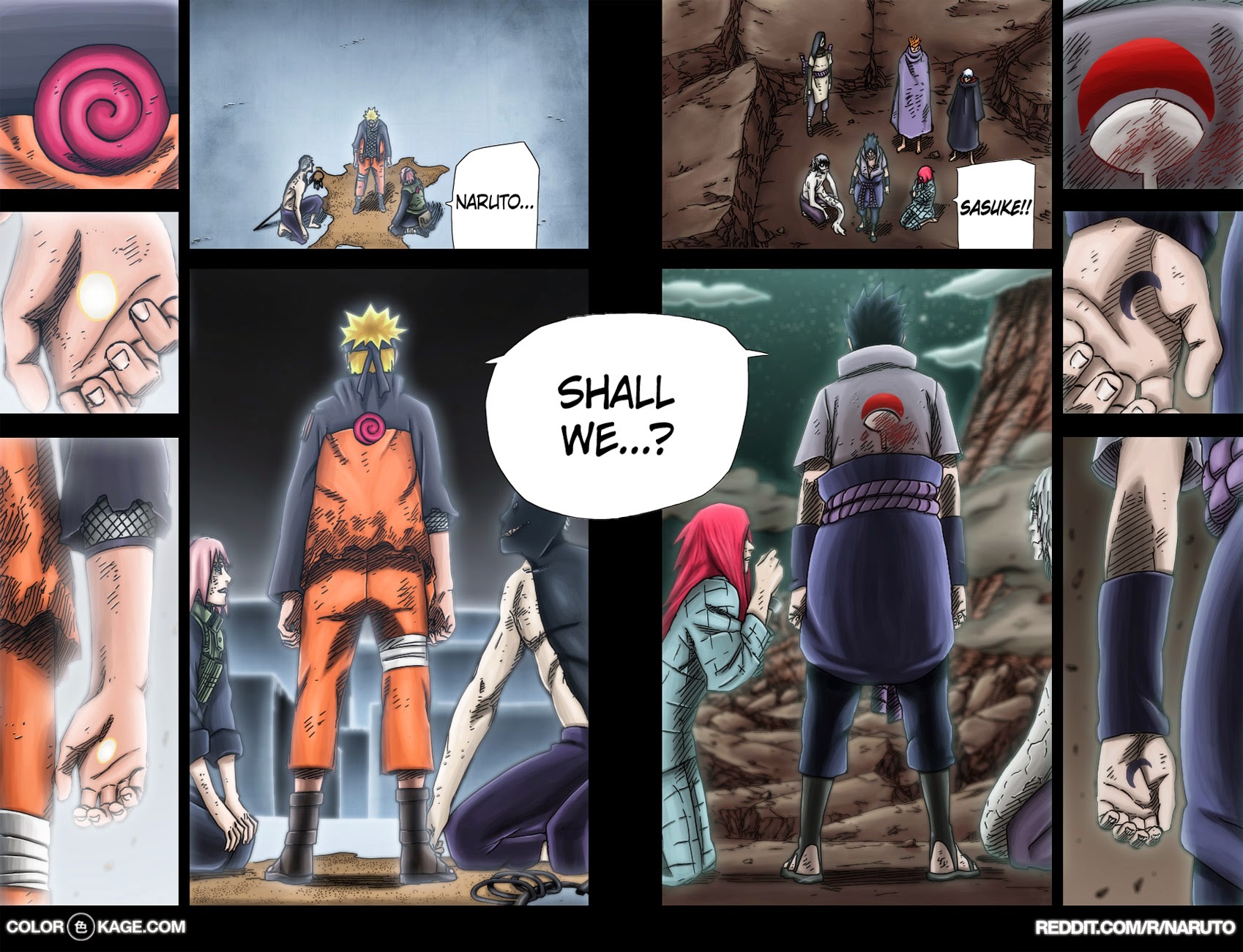 Naruto - Chap 674