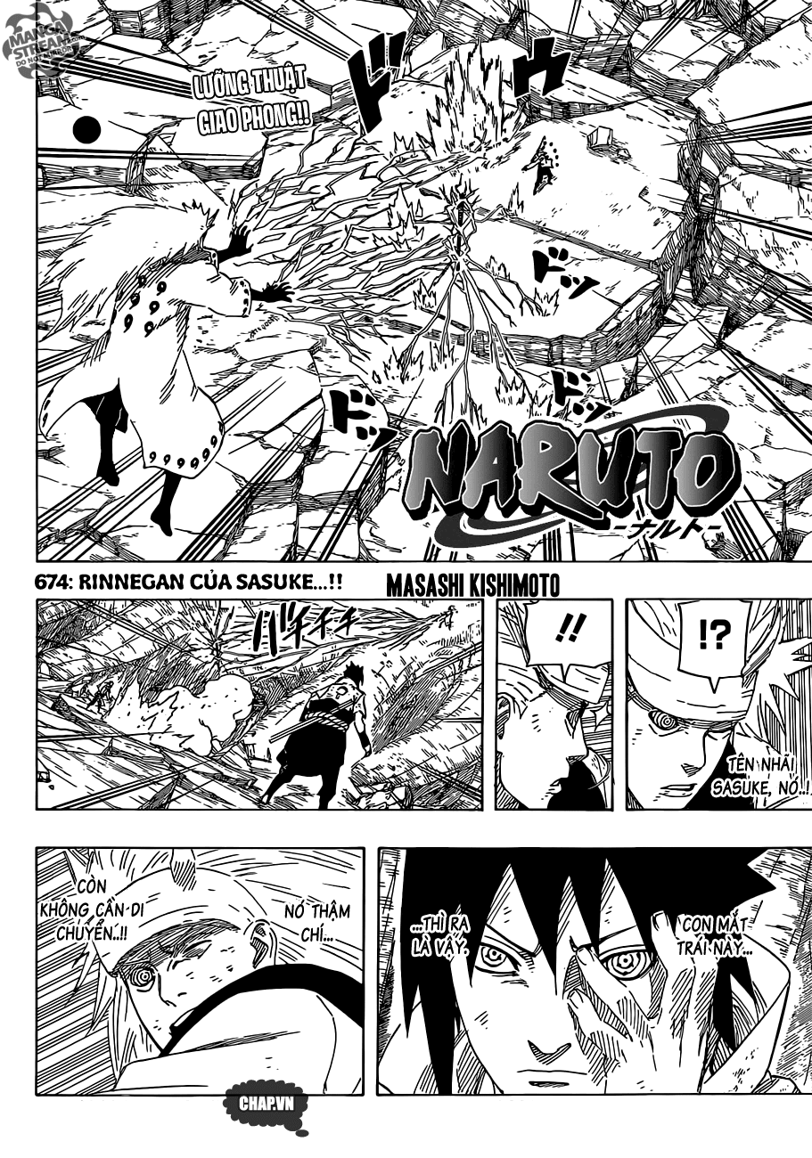 Naruto - Chap 674