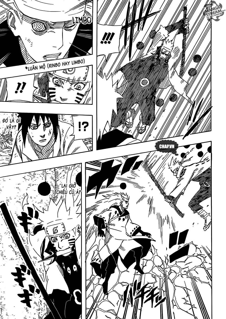 Naruto - Chap 674