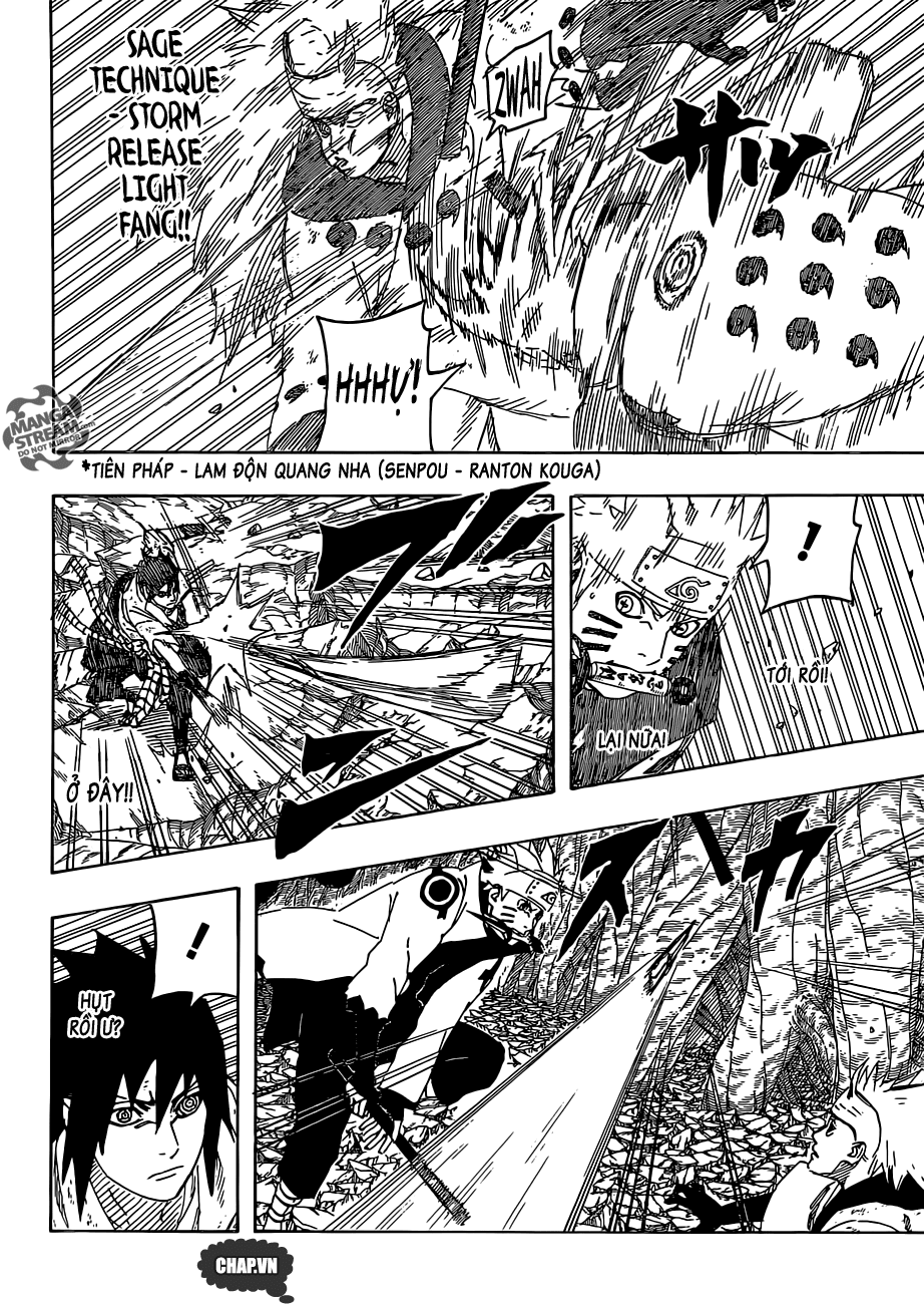 Naruto - Chap 674