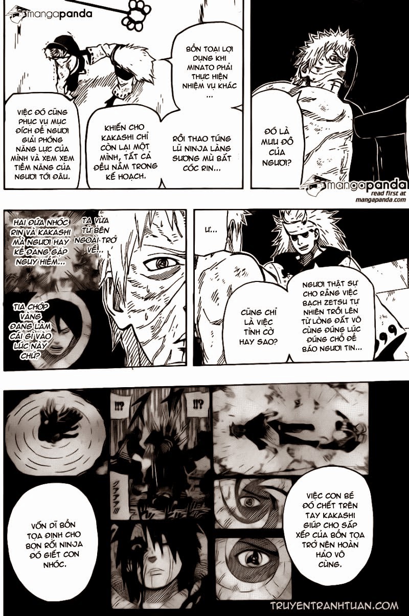 Naruto - Chap 675