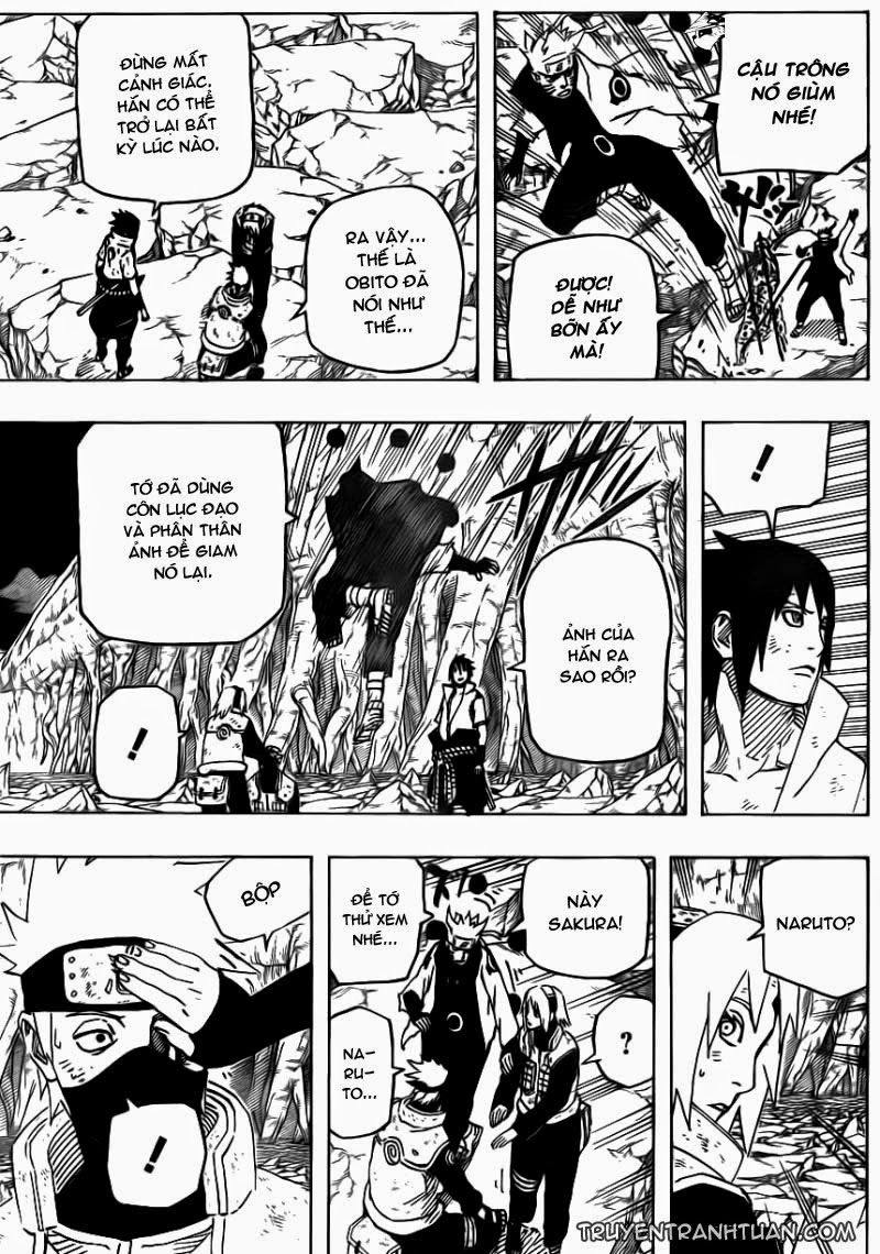 Naruto - Chap 675